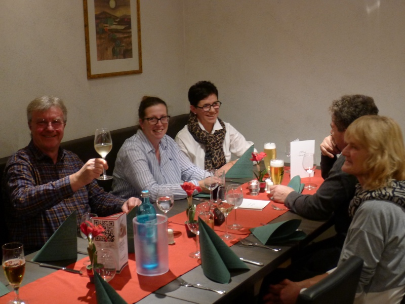 AFU-Vorweihnachtsessen