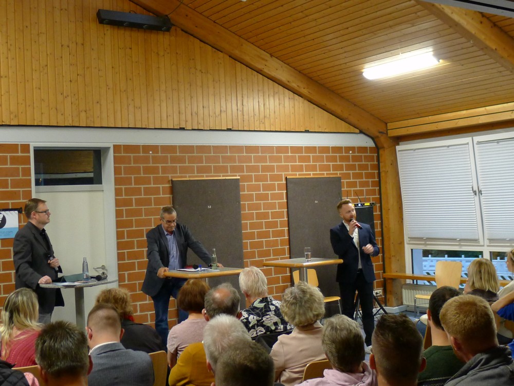 AFU-Podiumsdiskussion